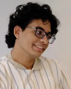 Portrait of Krish Gupta